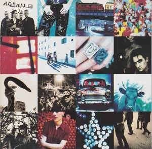 U2 - achtung baby CD, Ophalen of Verzenden, Gebruikt