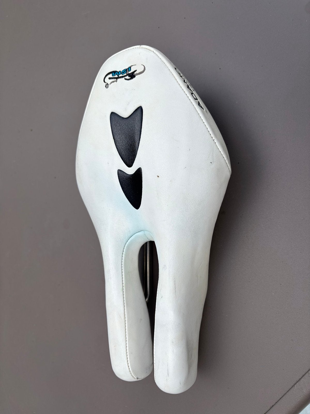ISM Adamo Racing zadel - Comfort en prestatie, Gebruikt, Kunststof, Ophalen of Verzenden, Zadel