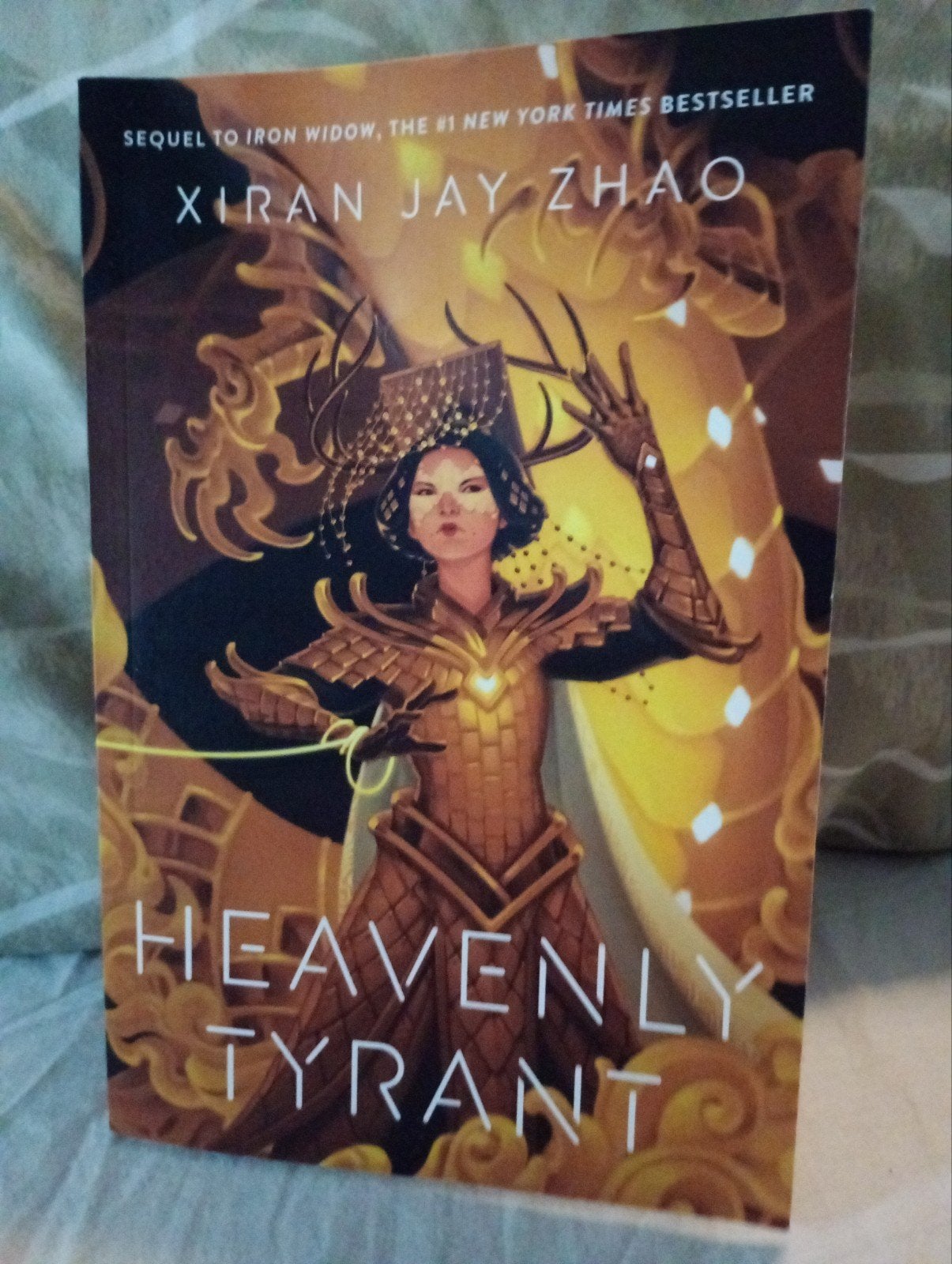 Heavenly Tyrant - Xiran Jay Zhao (Engels), Xiran Jay Zhao, Ophalen of Verzenden, Zo goed als nieuw, Amerika