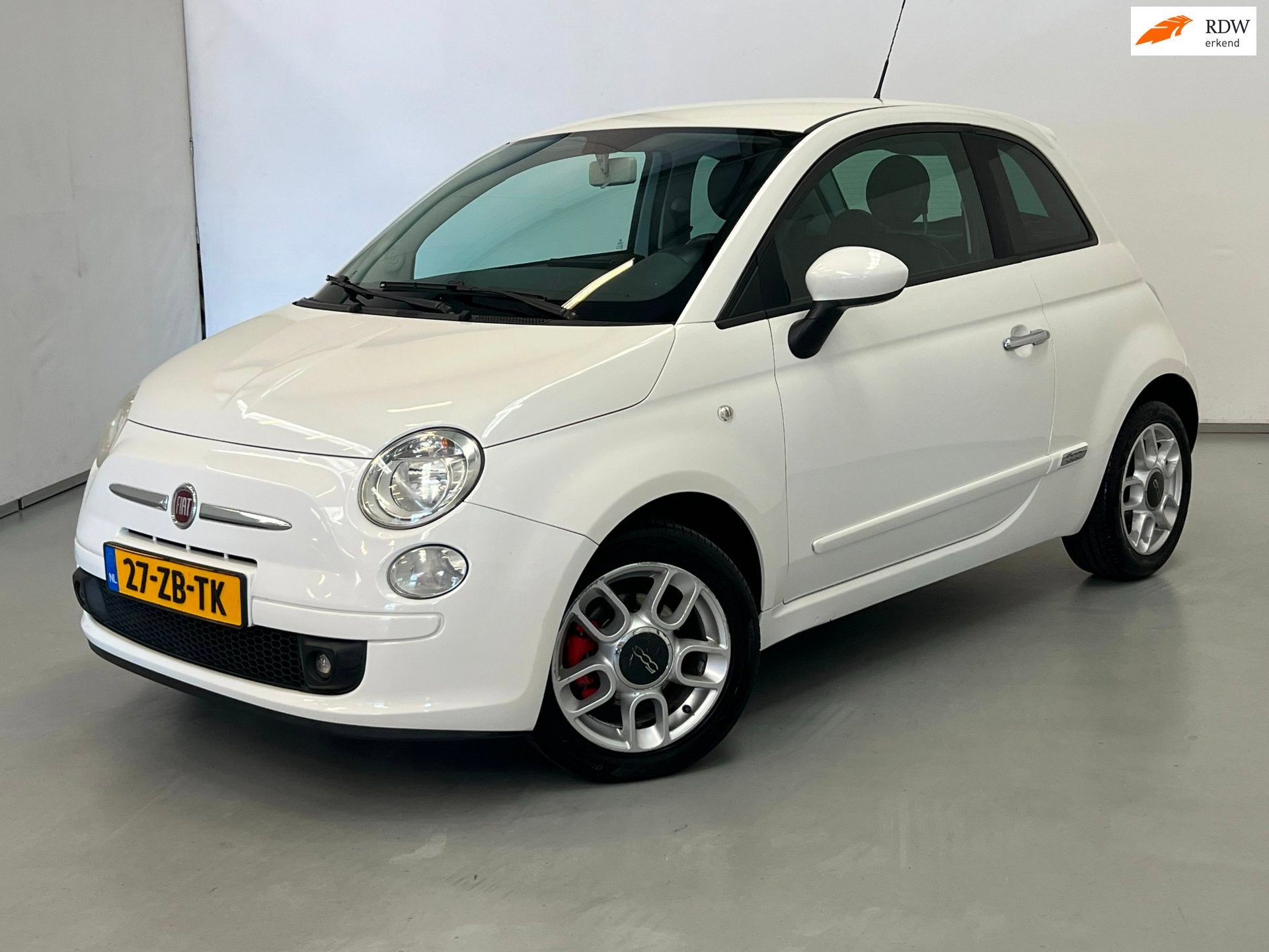 Fiat 500 1.4-16V Sport / 100hp / Airco, Auto's, Fiat, Voorwielaandrijving, 101 pk, Gebruikt, 4 cilinders
