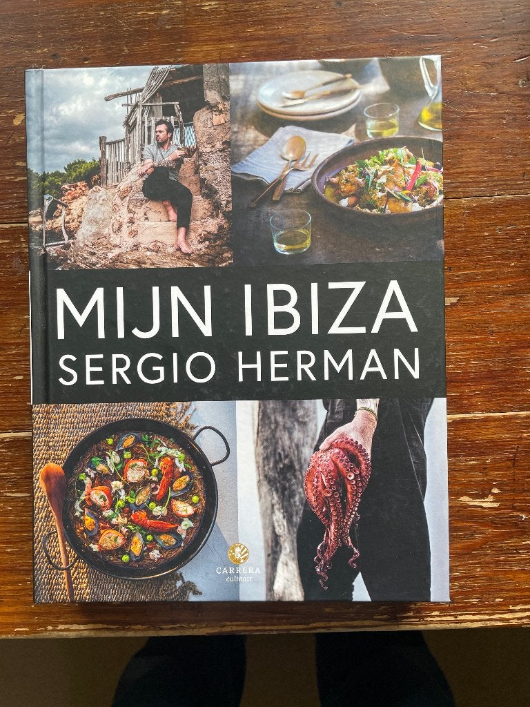 Sergio Herman Mijn Ibiza Sobremesa 2019 nieuw, Sergio Herman, Nieuw, Ophalen of Verzenden, Hoofdgerechten