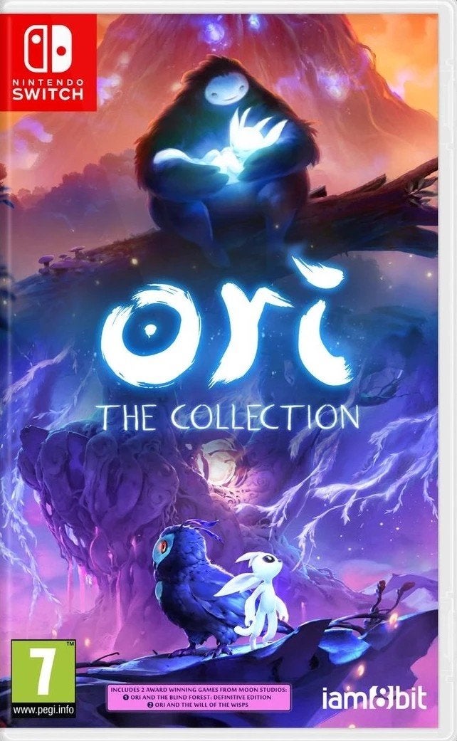 Ori the Collection. Switch/ Switch 2., 1 speler, Ophalen, Zo goed als nieuw, Avontuur en Actie