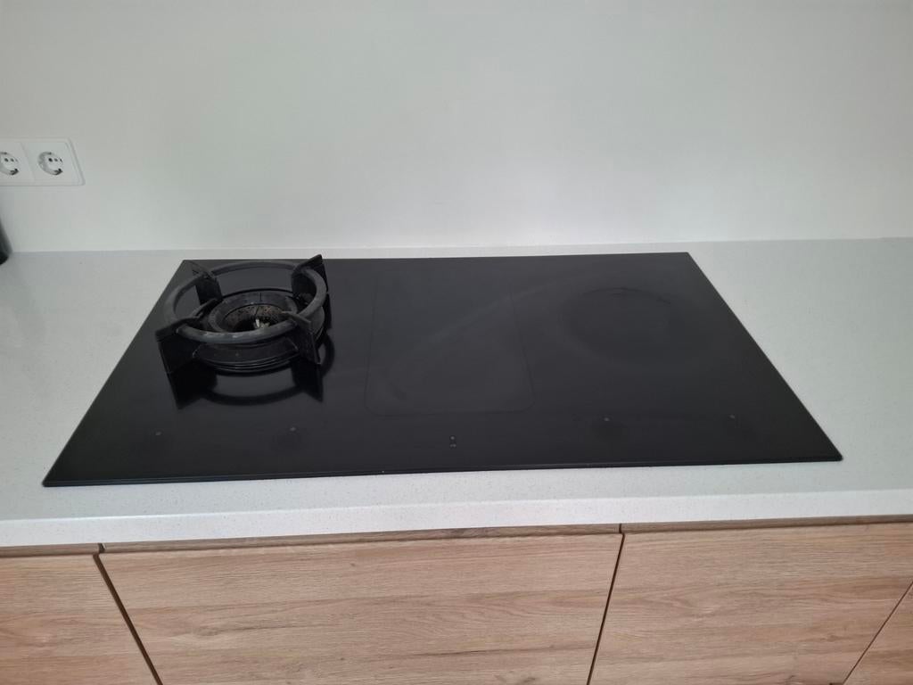 Atag igt9472mba inductie kookplaat met wokbrander, Witgoed en Apparatuur, Kookplaten, Ophalen of Verzenden, Zo goed als nieuw