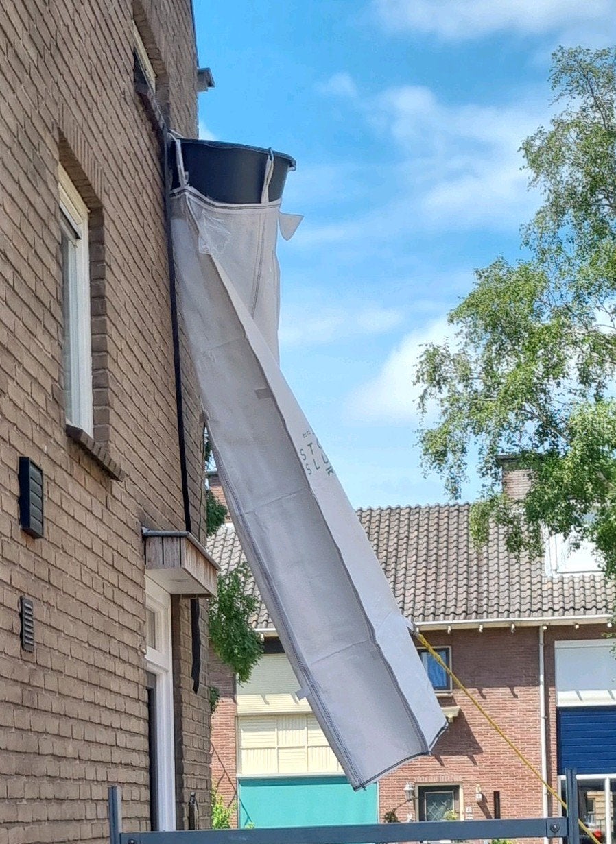 Stortslurf/stortkoker, Doe-het-zelf en Verbouw, Overige Doe-het-zelf en Verbouw, Ophalen of Verzenden