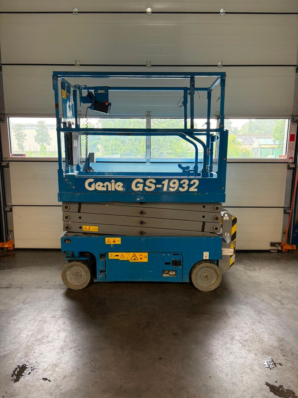 Hoogwerker Genie GS-1932 Schaarhoogwerker, Ophalen of Verzenden