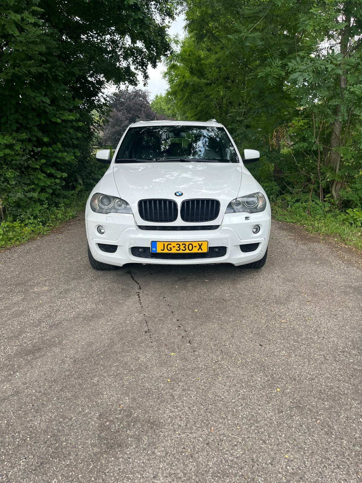BMW x5 xdrive 30d high executive M pakket YOUNGTIMER, Euro 5, 2993 cc, 255 €/maand, 7 stoelen