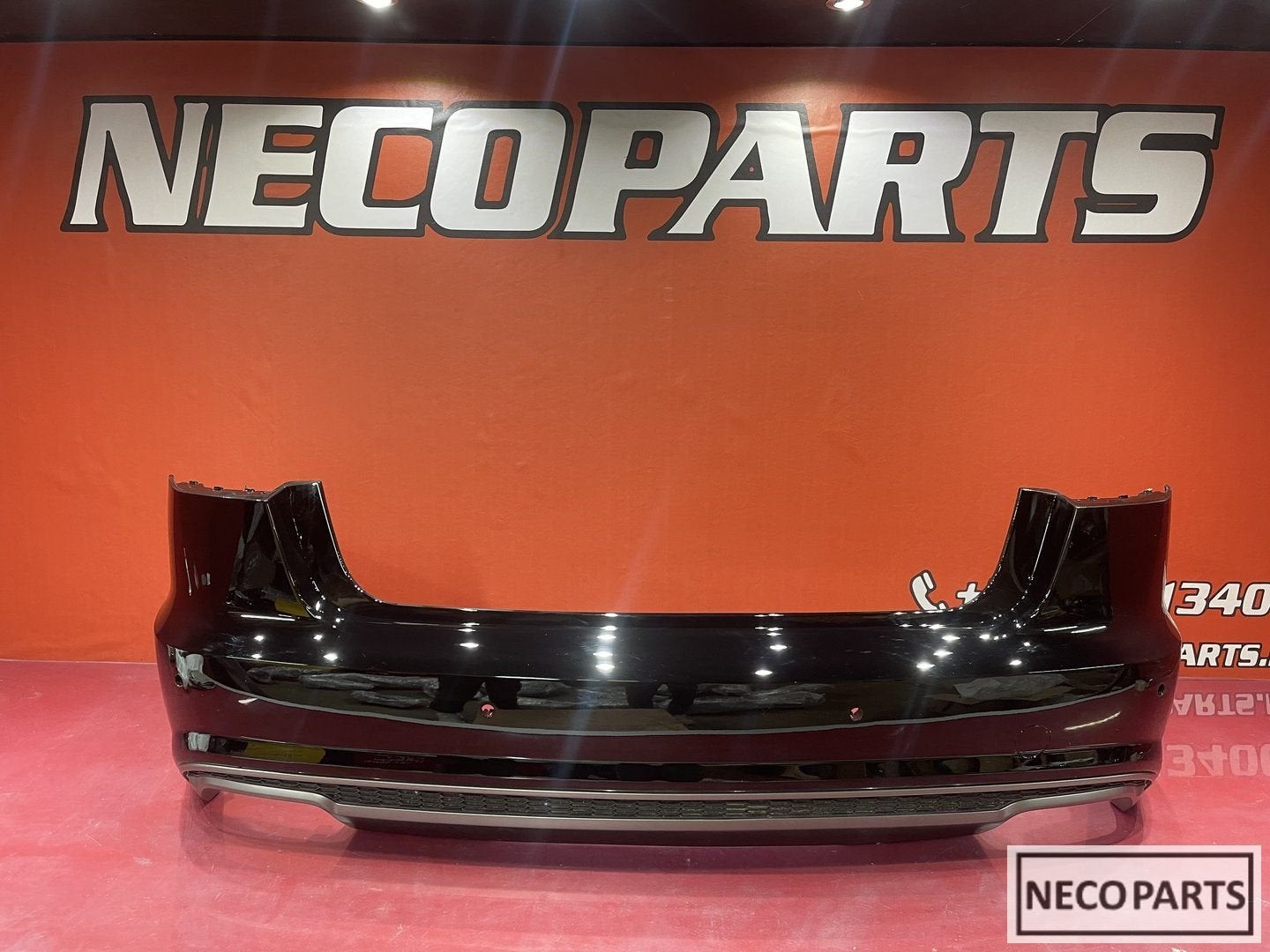 AUDI A6 C7 4G FACELIFT S-LINE ACHTERBUMPER BUMPER LY9B SEDAN, Gebruikt, -, -, Achter