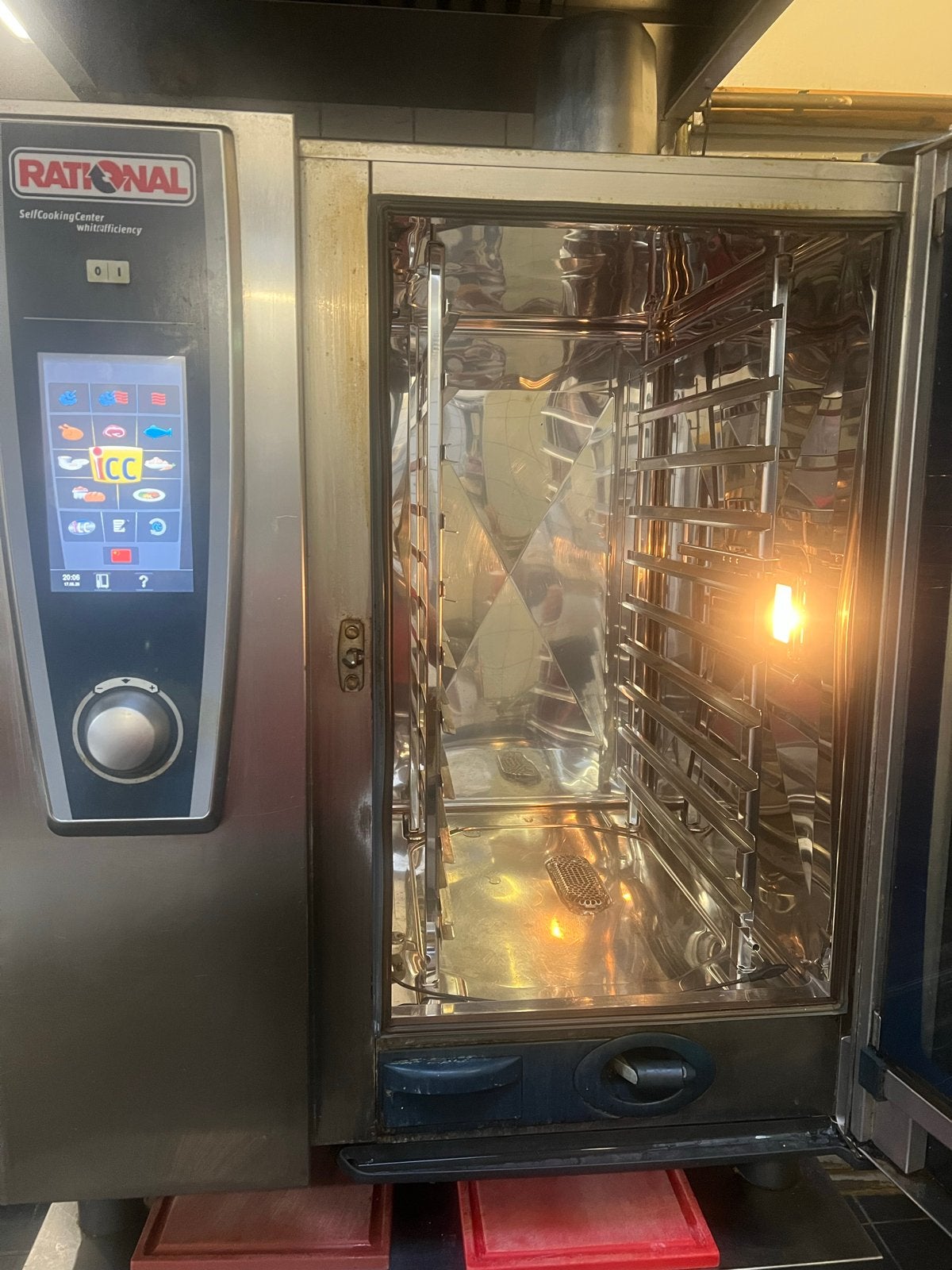 Rational SelfCookingCenter Steamer SCC WE 101G - Topstaat, Ophalen of Verzenden, Gebruikt, Ovens, Magnetrons en Steamers