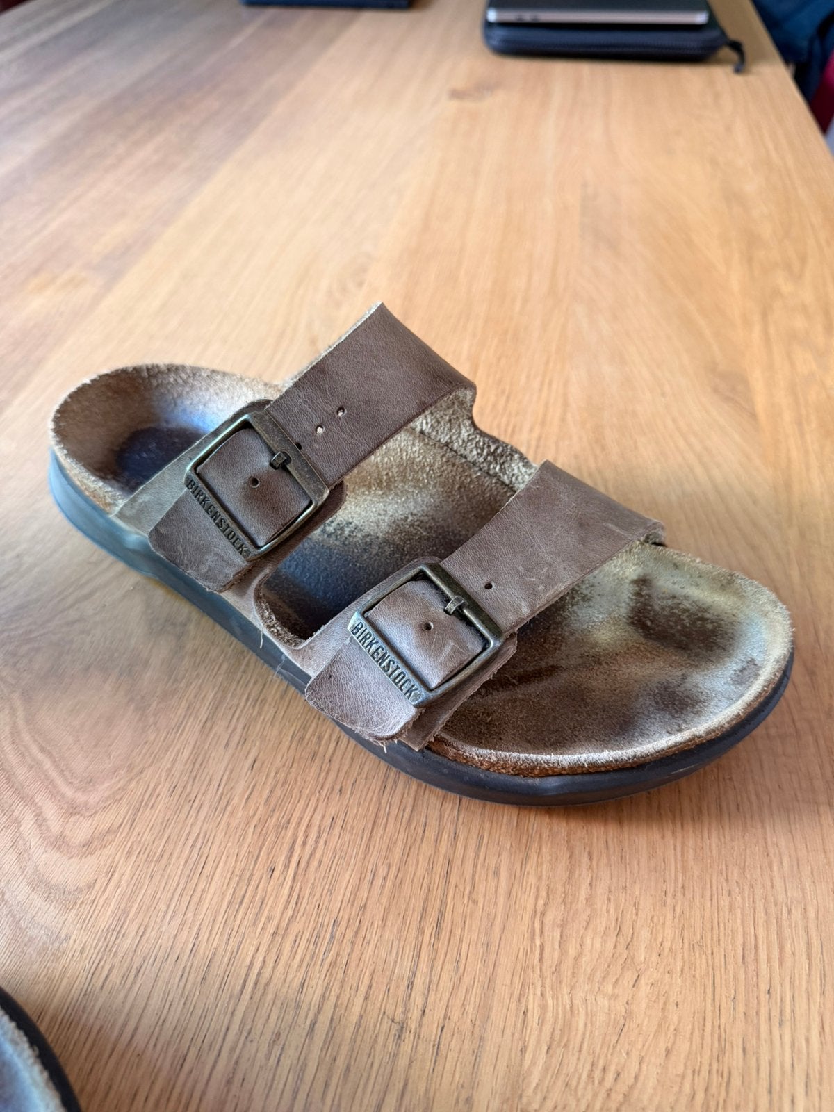 Birkenstock Arizona Crosstown heren 42, Kleding | Heren, Schoenen, Ophalen of Verzenden, Zo goed als nieuw