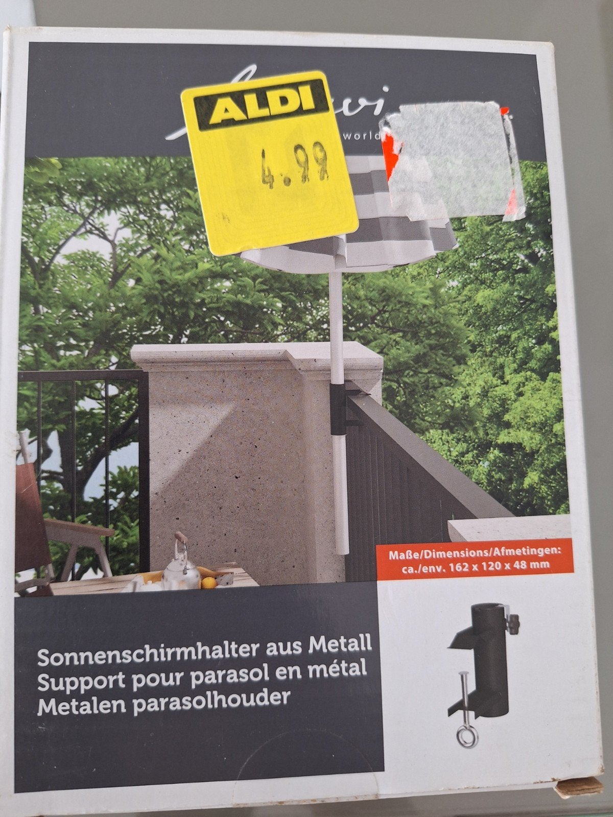 te koop nieuwe  prasol gangen  2x, Ophalen, Nieuw, 200 cm of meer