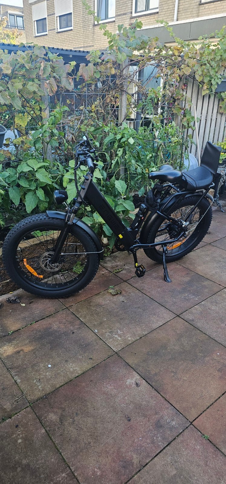 Electrische fiets met dikke banden(fatbike banden), Zo goed als nieuw, 59 cm of meer, 50 km per accu of meer, Ophalen
