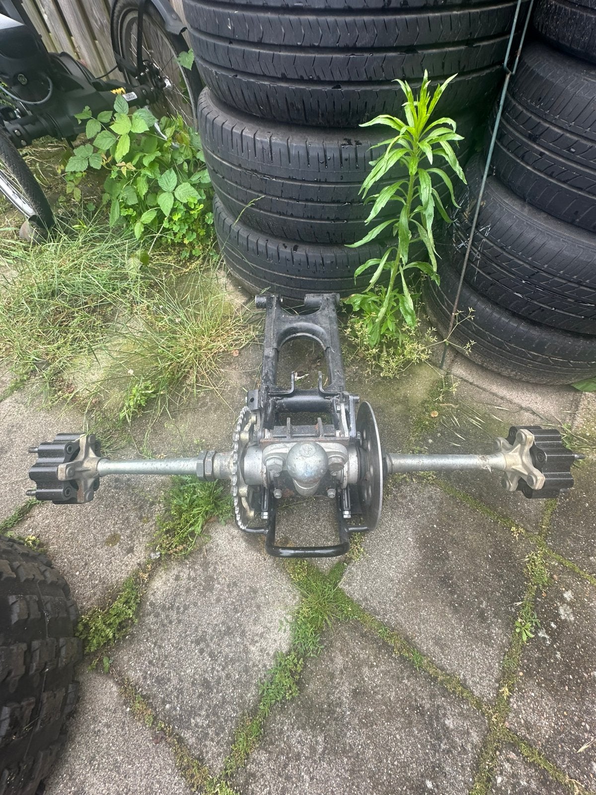 Achterbrug yamaha blaster, Ophalen of Verzenden