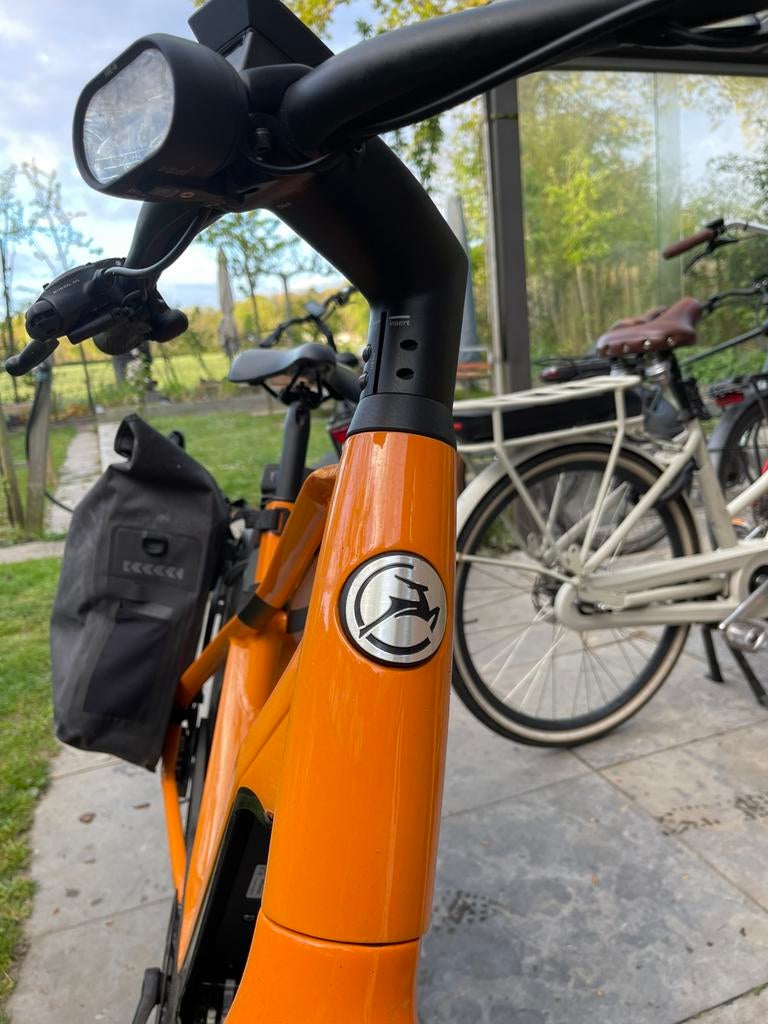Gazelle zo goed als nieuw 125ah, Fietsen en Brommers, Elektrische fietsen, Gebruikt, Ophalen of Verzenden, 50 km per accu of meer