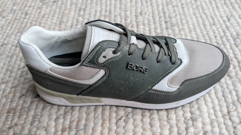NIEUW Bjorn Borg lage sneakers maat 43, Kleding | Heren, Schoenen, Overige kleuren, Nieuw, Ophalen of Verzenden, Sneakers of Gympen