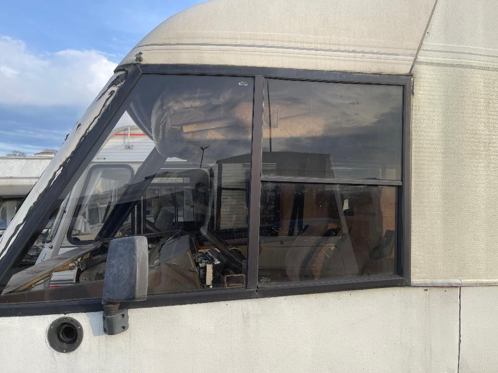 zijramen intergraal camper, Ophalen of Verzenden