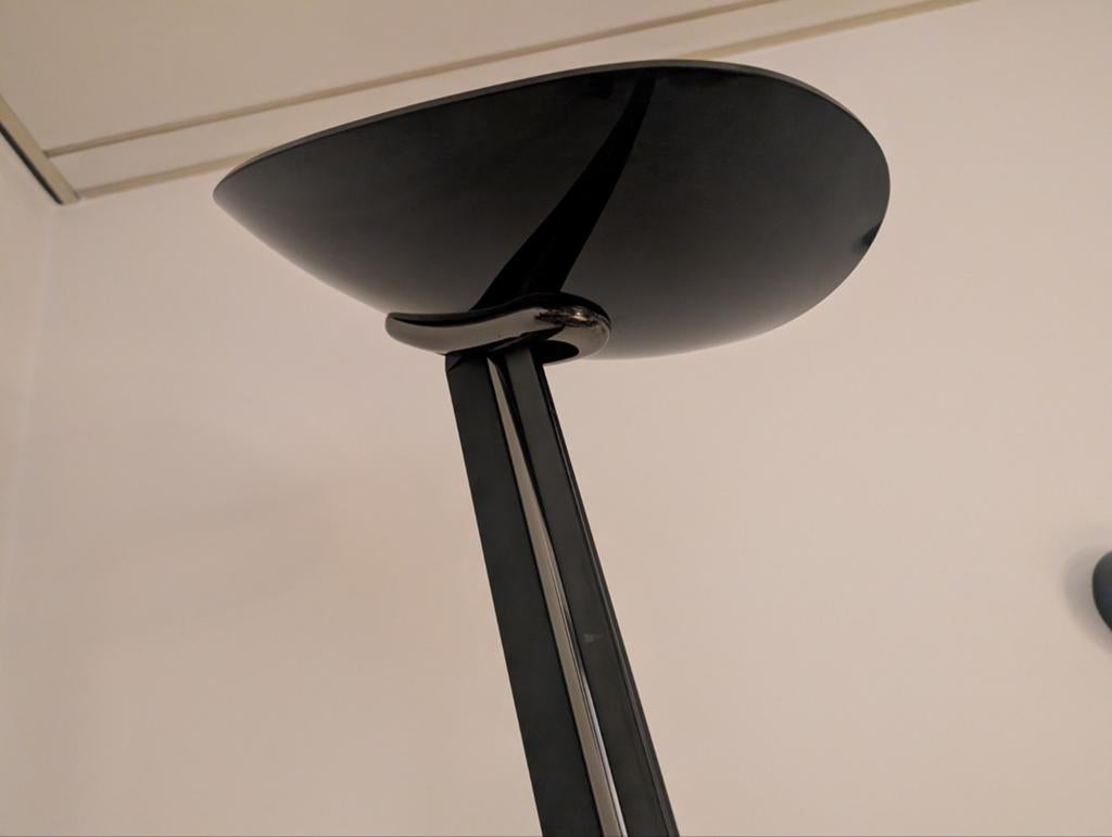 Staande lamp, Ophalen, Gebruikt, Metaal, 200 cm of meer