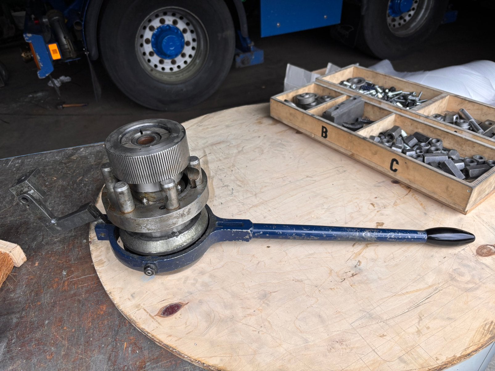 Schunk spantanghouder SSF60/c6, Ophalen of Verzenden, Elektrisch