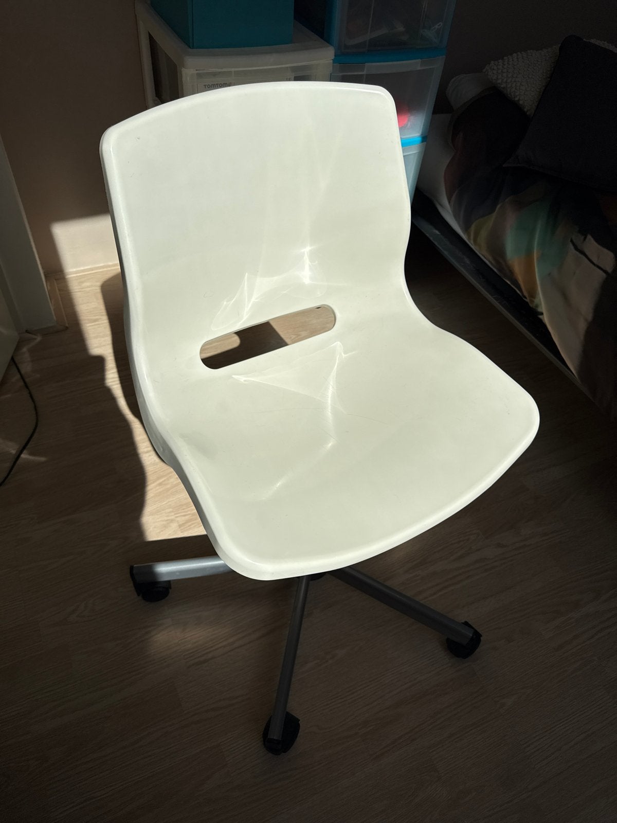 Ikea Snille Bureaustoel - Wit, Ophalen, Gebruikt, Wit, Bureaustoel