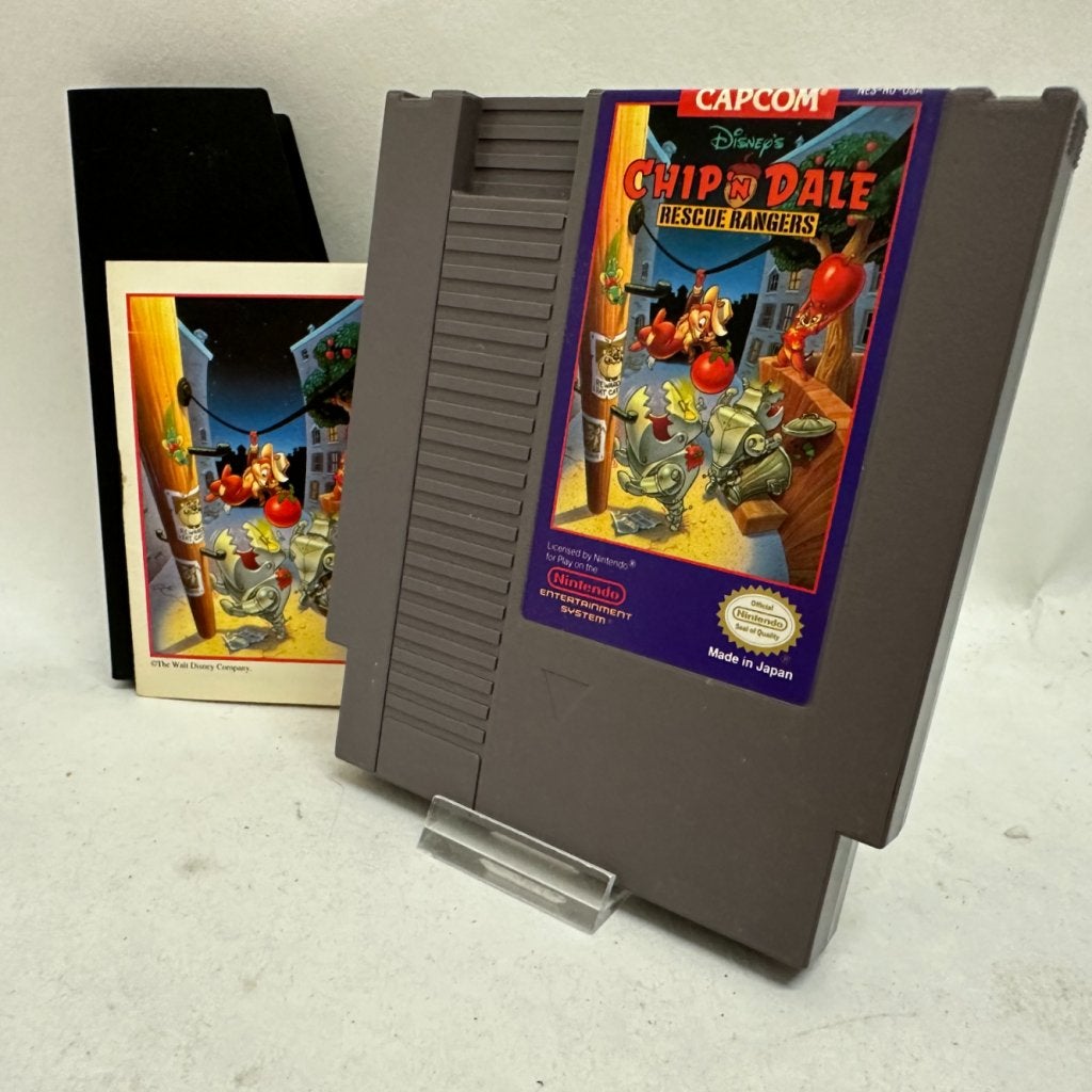 Nintendo Nes Chip N Dale Rescue Rangers, Spelcomputers en Games, Games | Nintendo NES, Nintendo, Gebruikt, Support@nintendo.com