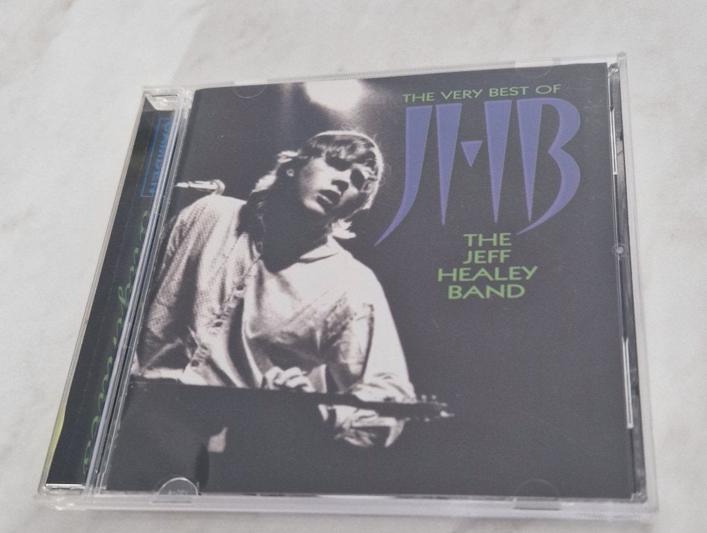 Jeff Healey  - The Very Best, Ophalen of Verzenden, Zo goed als nieuw