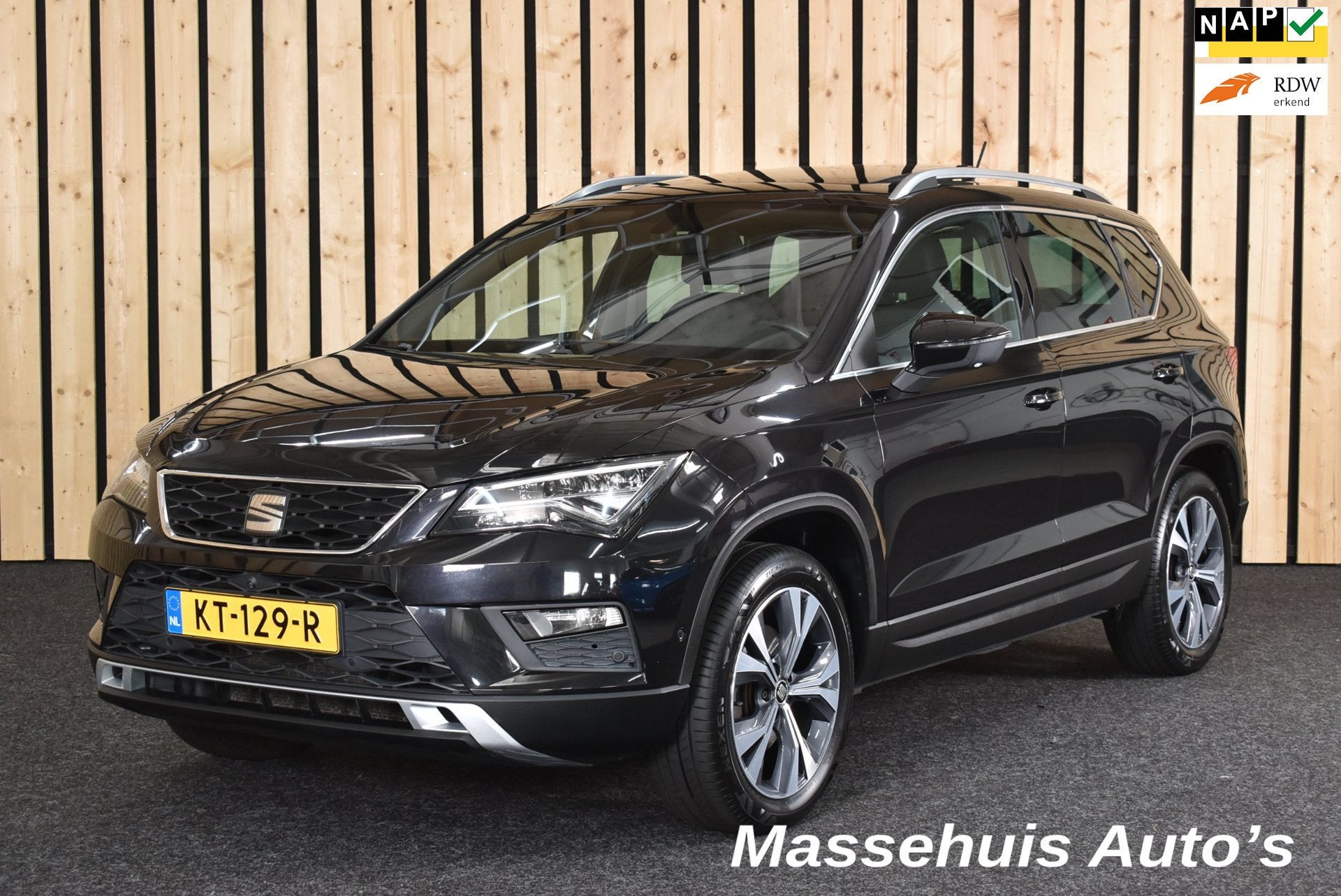 Seat Ateca 1.4 EcoTSI Xcellence Trekhaak Panoramadak CarPlay, Auto's, Seat, Voorwielaandrijving, Euro 6, 4 cilinders, 150 pk