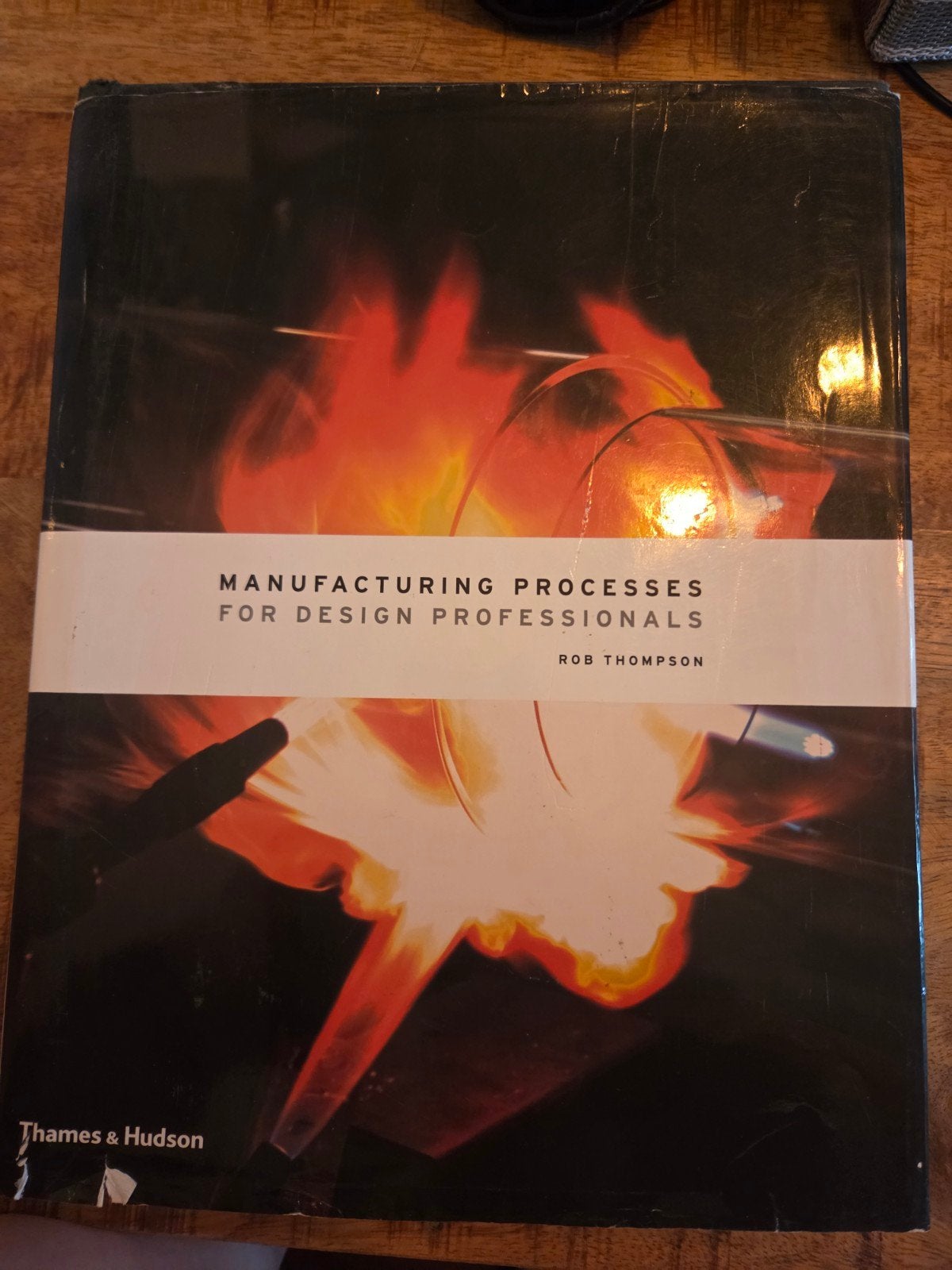 Manufacturing Processes for Design Professionals RobThompson, Ophalen of Verzenden, Gelezen, Overige onderwerpen, Rob Thompson