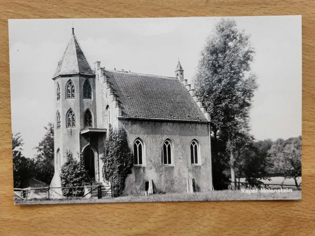 ansicht Langbroek kapel Huis Molenstein Driebergen, Verzenden, Voor 1920, Utrecht