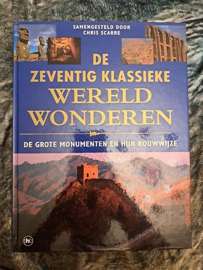 De Zeventig Klassieke Wereldwonderen, Boeken, Geschiedenis | Wereld, Zo goed als nieuw, Overige gebieden, 20e eeuw of later, Ophalen of Verzenden