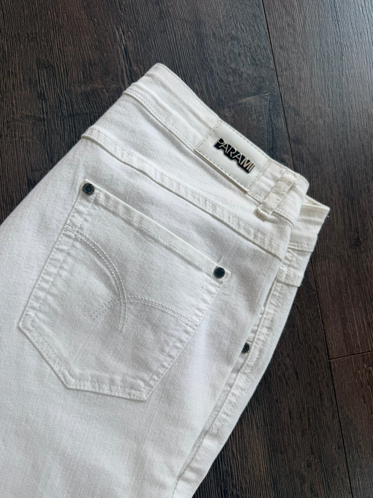 Para Mi Angela Jeans wit * maat 44, Ophalen of Verzenden, Zo goed als nieuw, Wit, W33 - W36 (confectie 42/44)
