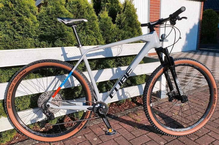 Cube Reaction C62 Pro 29 Zoll Mountainbike Carbon Shimano XT, Ophalen, Zo goed als nieuw, Aluminium, 24 inch of meer