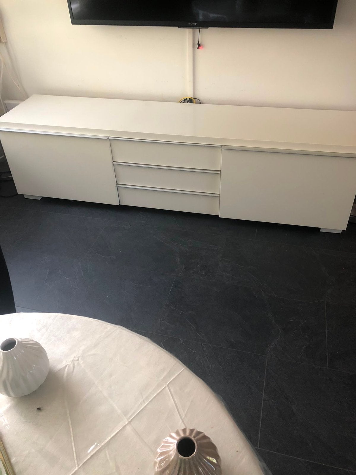 Tv kast, Ophalen, Zo goed als nieuw, 25 tot 50 cm, Minder dan 100 cm
