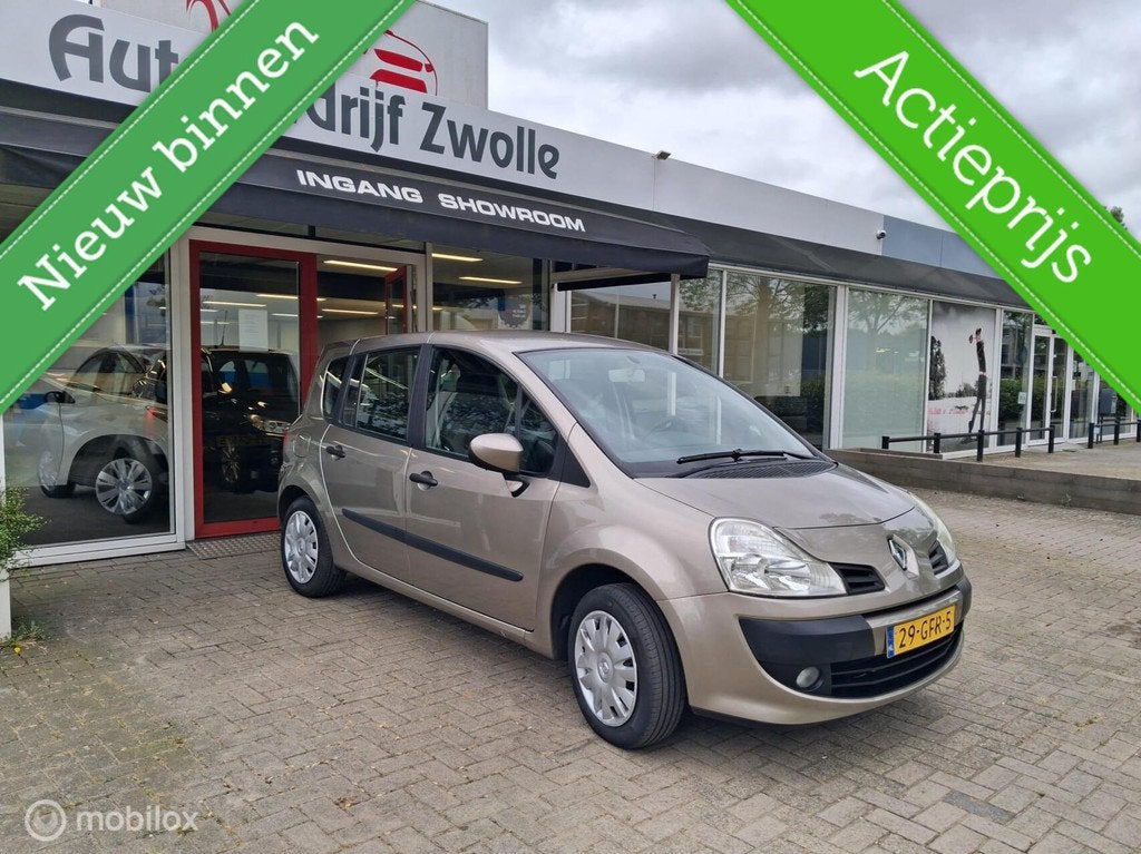 RENAULT MODUS 1.2-16V EXPRESSION|AUTOMAAT|HOGE INSTAP|AIRCO|, Auto's, Renault, Bedrijf, Te koop, Modus, ABS, Airbags, Airconditioning