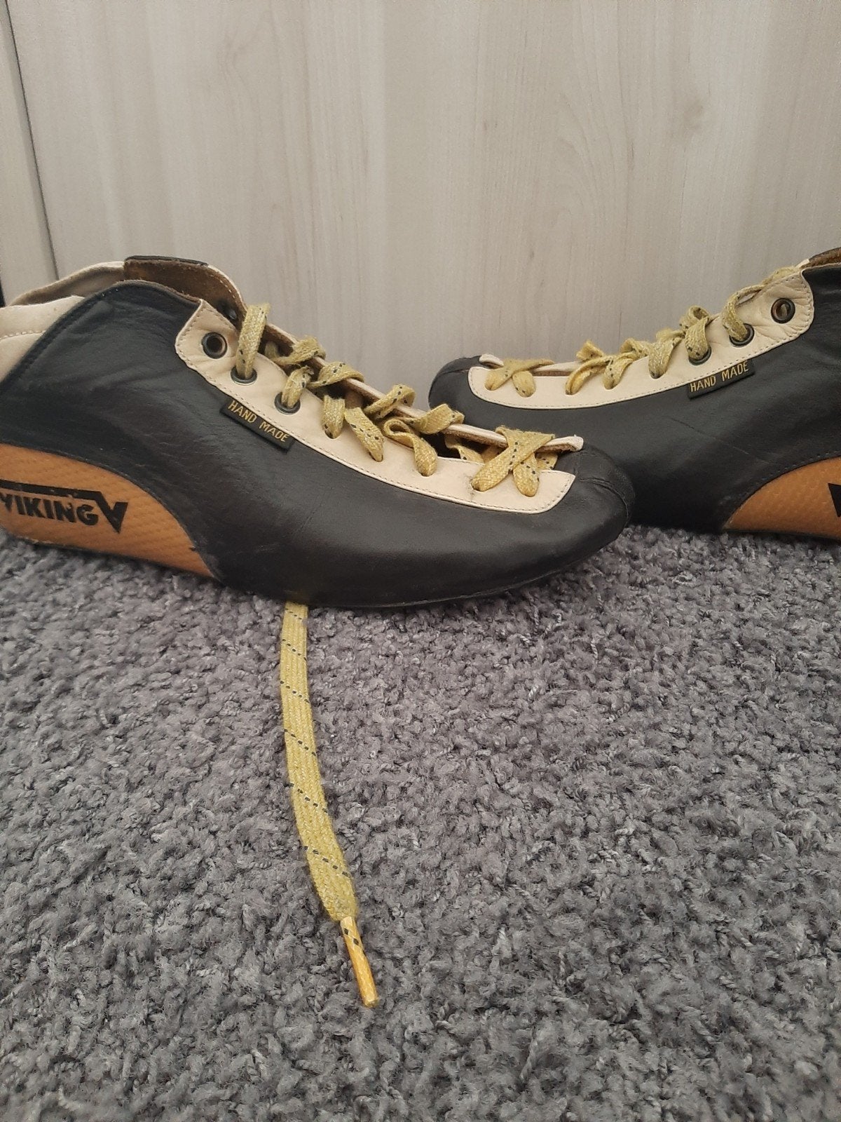 Viking Noren schaatsschoenen maat 40- Handgemaakt, Sport en Fitness, Schaatsen, Ophalen of Verzenden, Gebruikt, Noren, Viking