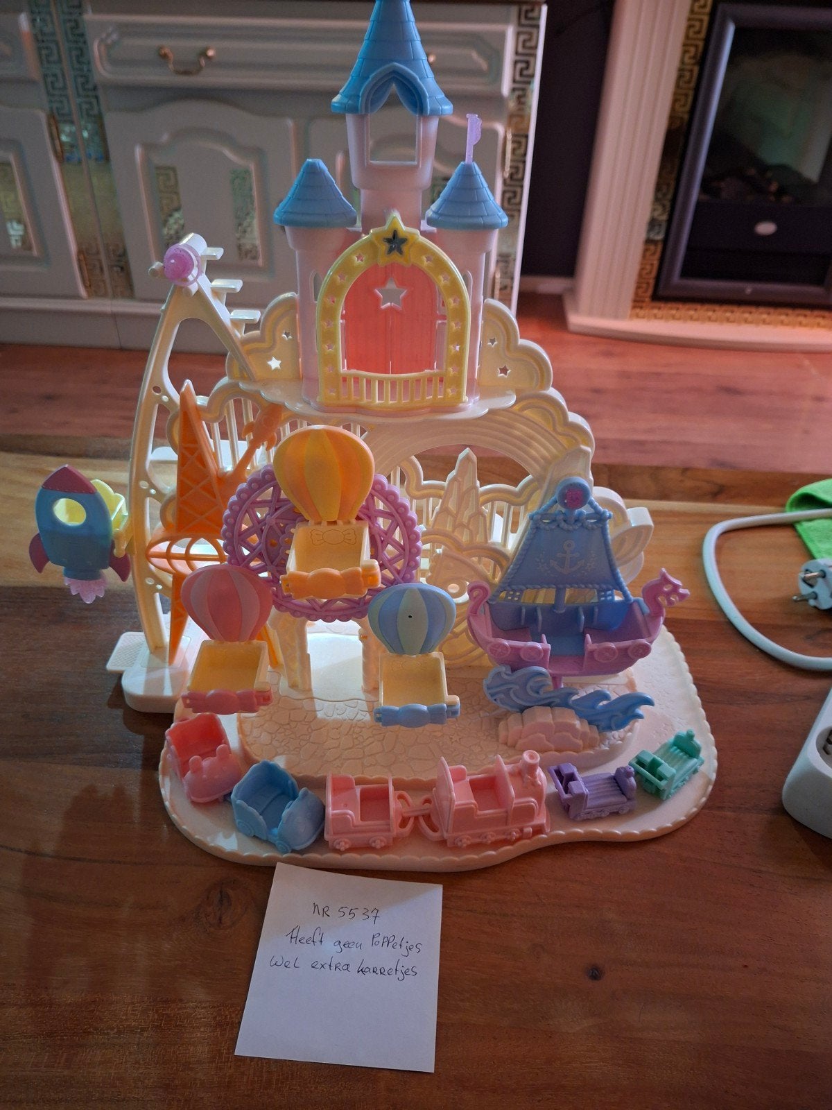 Sylvanian familie kermis, Ophalen, Poppenhuis