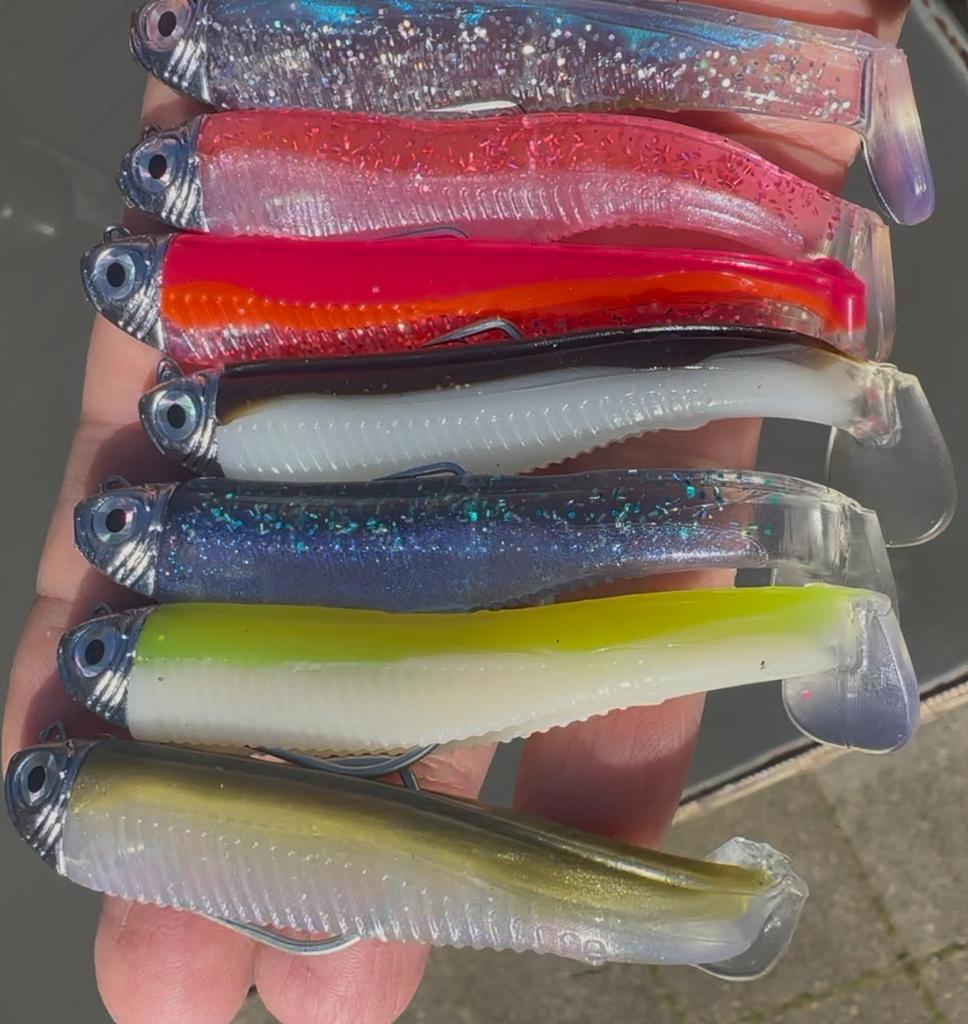 Zeebaars minnows, Ophalen of Verzenden, Nieuw, Dobber of Lood