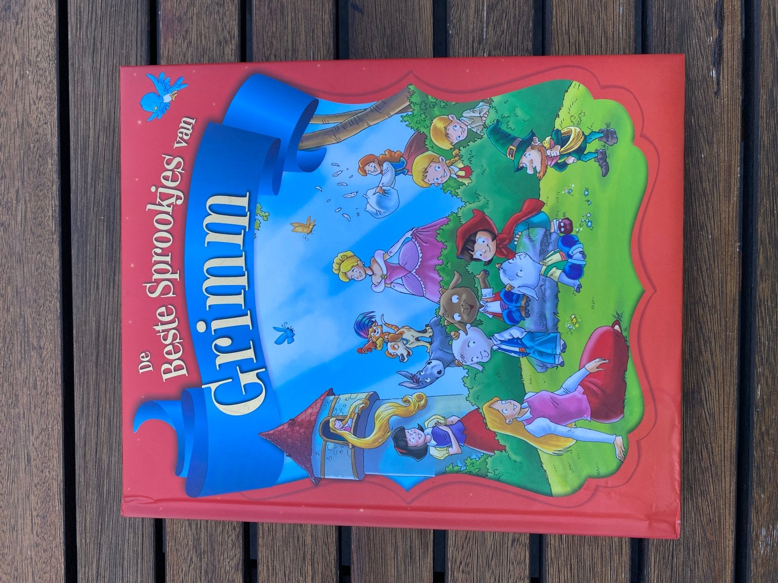 De Beste Sprookjes van Grimm - Zo goed als nieuw, Boeken, Sprookjes en Fabels, Ophalen of Verzenden, Zo goed als nieuw
