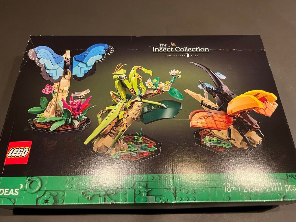 Lego Ideas 21342 De Insectencollectie - Nieuw en Ongeopend, Ophalen of Verzenden, Nieuw, Complete set, Lego