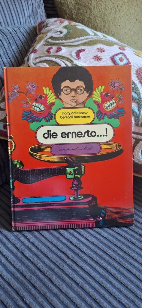 Die Ernesto...! - Marguerite Duras (1e druk, 1972), Ophalen of Verzenden