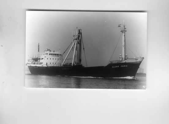 scheepvaart-foto-gloria maris, Ophalen of Verzenden, Zo goed als nieuw, Motorboot, Boek of Tijdschrift