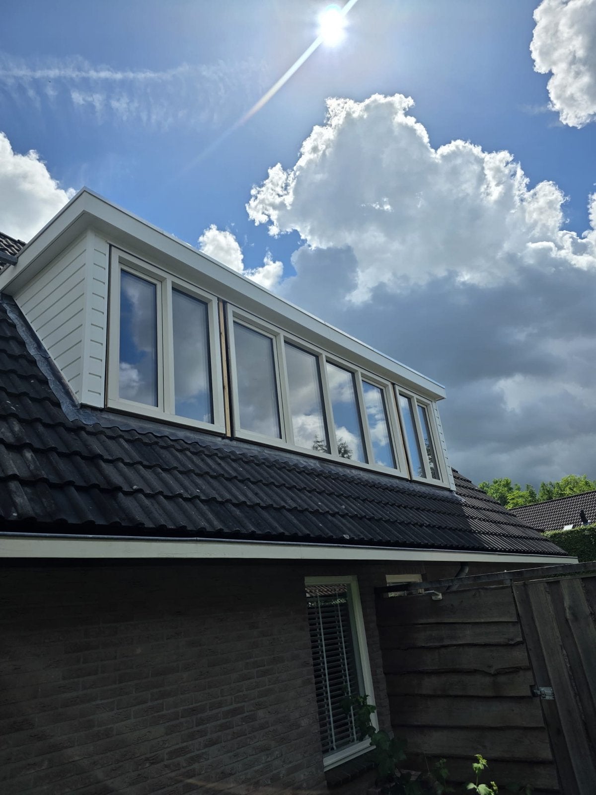 Nieuwe K-Vision 120 kozijnen met triple glas, hvl, ral 9001, 75 tot 150 cm, Kunststof, Raamkozijn, Nieuw