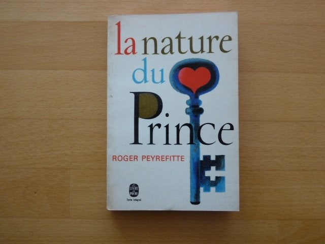 La nature du Prince Roger Peyrefitte, Ophalen of Verzenden, Zo goed als nieuw
