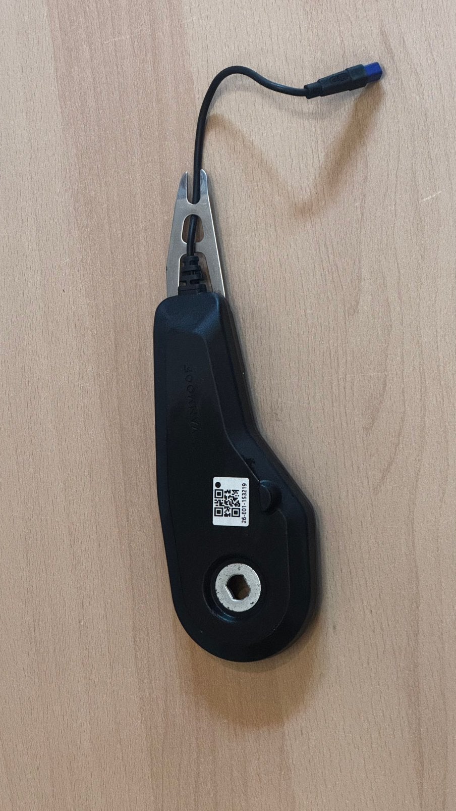 VanMoof e-shifter voor Van Moof S3 werkt deels, Fietsen en Brommers, Fietsonderdelen, Gebruikt, Staal, Ophalen of Verzenden, Elektrische fiets