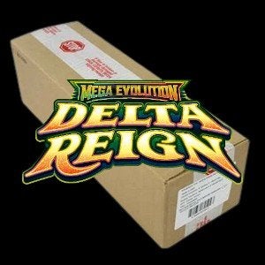 Delta Reign Boosterbox Case - Mega Evolution, Hobby en Vrije tijd, Ophalen, Nieuw, Boosterbox