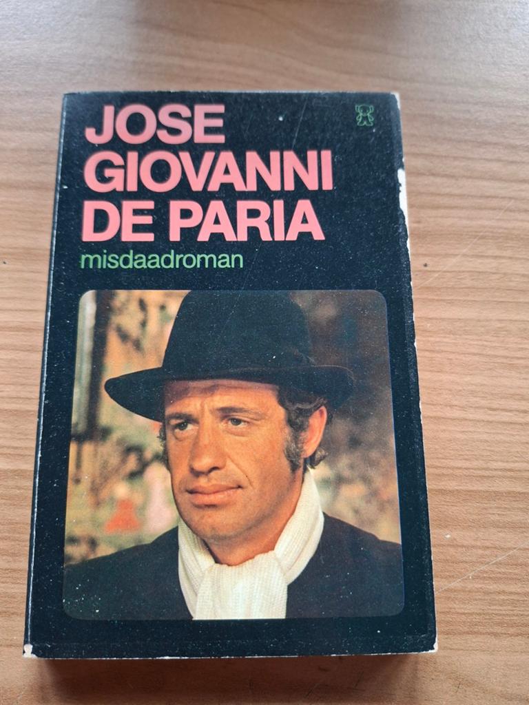 José Giovanni. De paria., Ophalen of Verzenden, Zo goed als nieuw