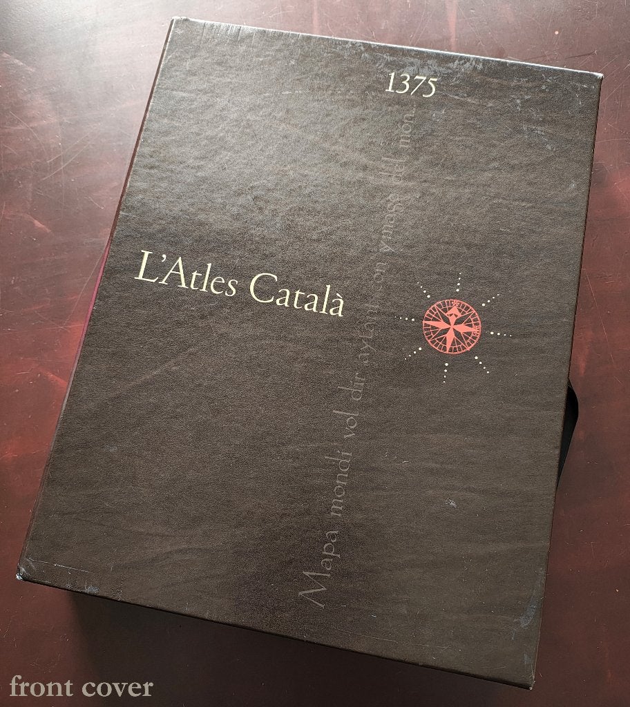 L'Atles Català - 1375 - Barcelona 2008 ed., 14e eeuw of eerder, Europa, Ophalen of Verzenden, Zo goed als nieuw