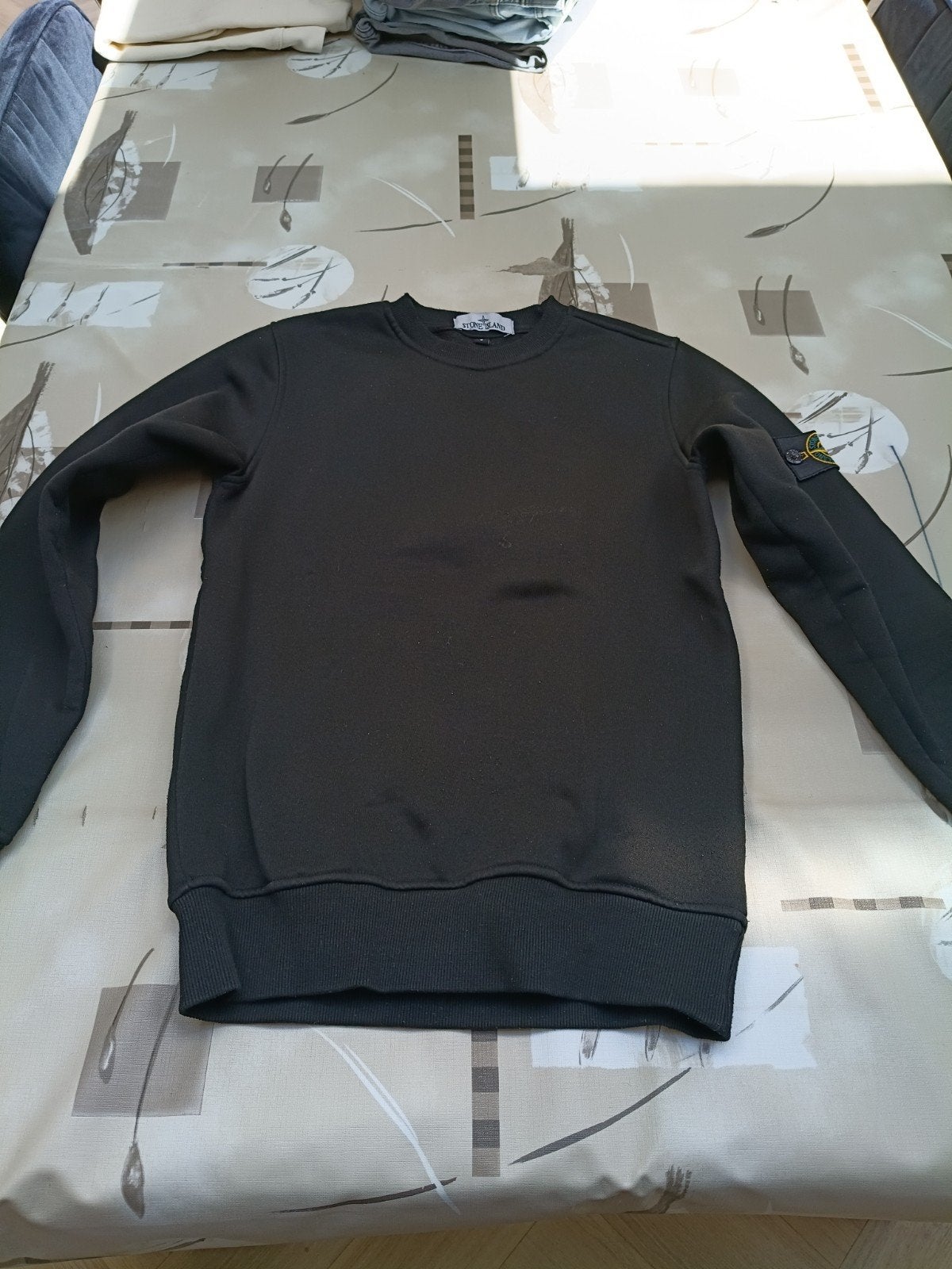 Stone Island trui maat S - Zo goed als nieuw, Kleding | Heren, Truien en Vesten, Zwart, Ophalen of Verzenden, Maat 46 (S) of kleiner