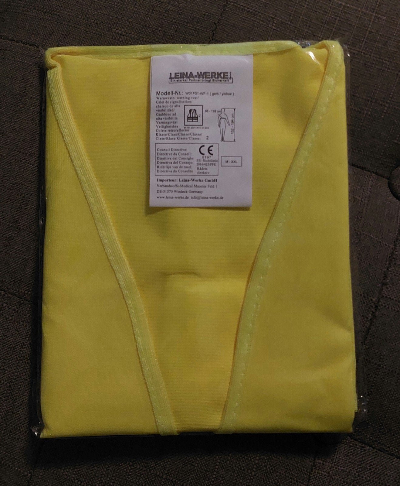 2 veiligheidshesjes maat M-XXL (officieel goedgekeurd) NIEUW, Ophalen of Verzenden, Nieuw
