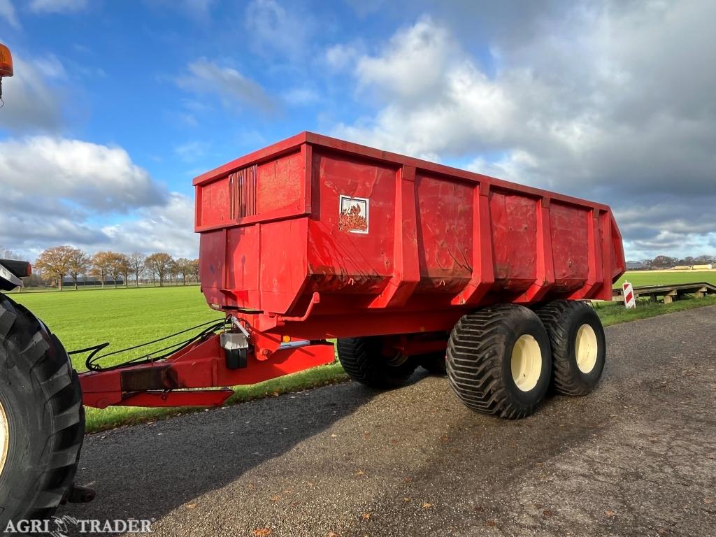 Beco S1000 Kieper, Zakelijke goederen, Agrarisch | Werktuigen, Transport, -, S1000, Beco