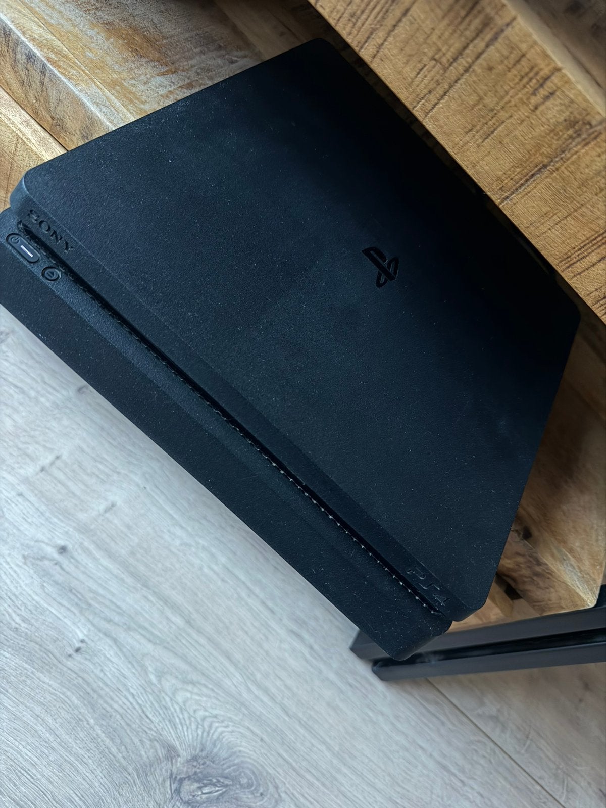 Playstation 4 Slim | 500GB | Bo7, Gta5 + 5 Games, Spelcomputers en Games, Spelcomputers | Sony PlayStation 4, Ophalen, Zo goed als nieuw