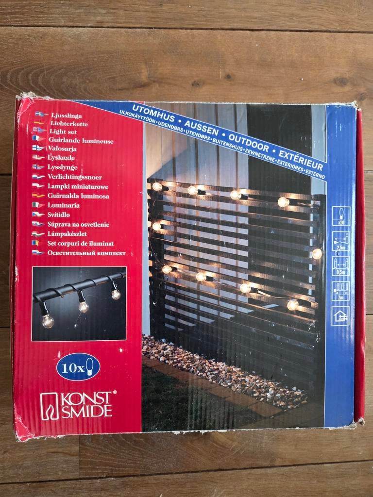 Verlichtingsnoer, Kunststof, Minder dan 50 watt, Overige typen, Ophalen of Verzenden